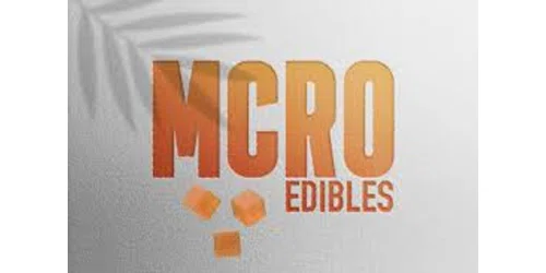 MCRO Edibles Coupon Code